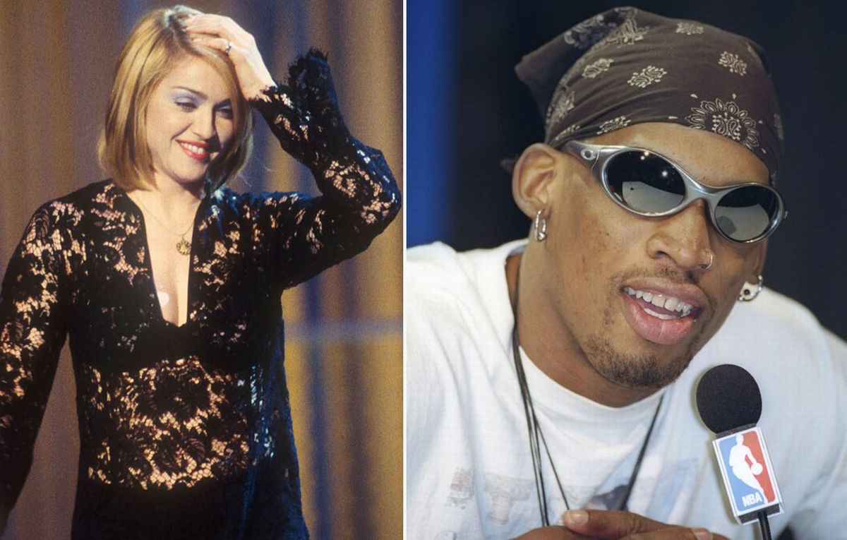 Madonna Once Offered Dennis Rodman 20 Million To Get Her Pregnant