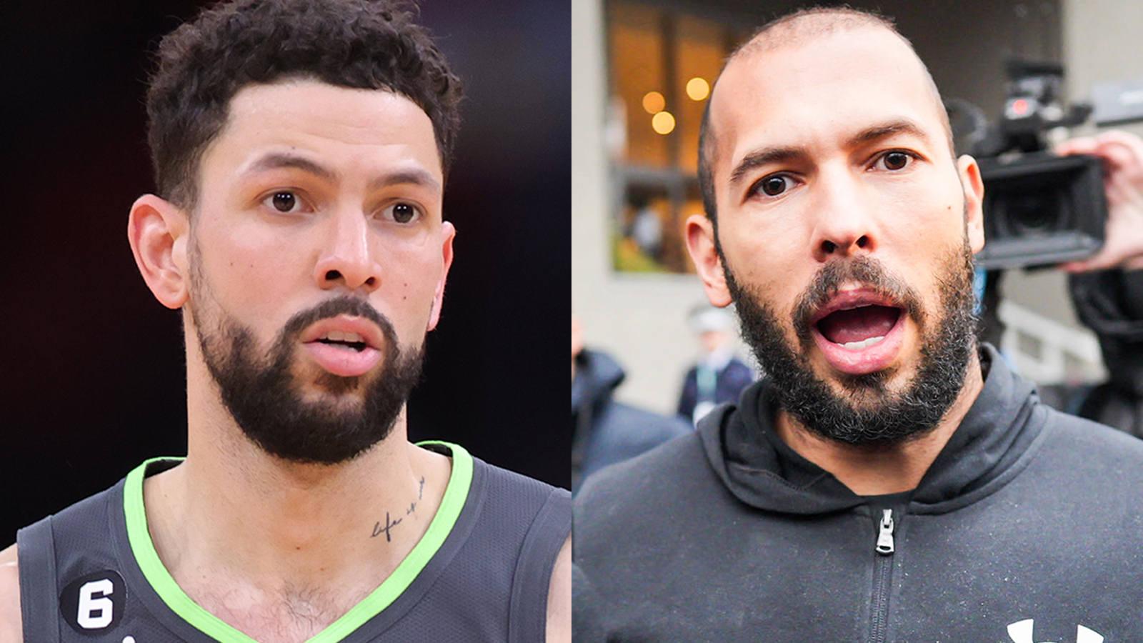 Gilbert Arenas Hilariously Mistakes Austin Rivers For Andrew Tate