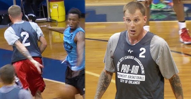 Jason Williams reveals that he used to play basketball without any
