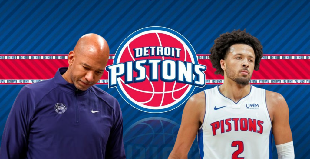 Detroit Pistons Set NBA SingleSeason Record With 27th Straight Loss