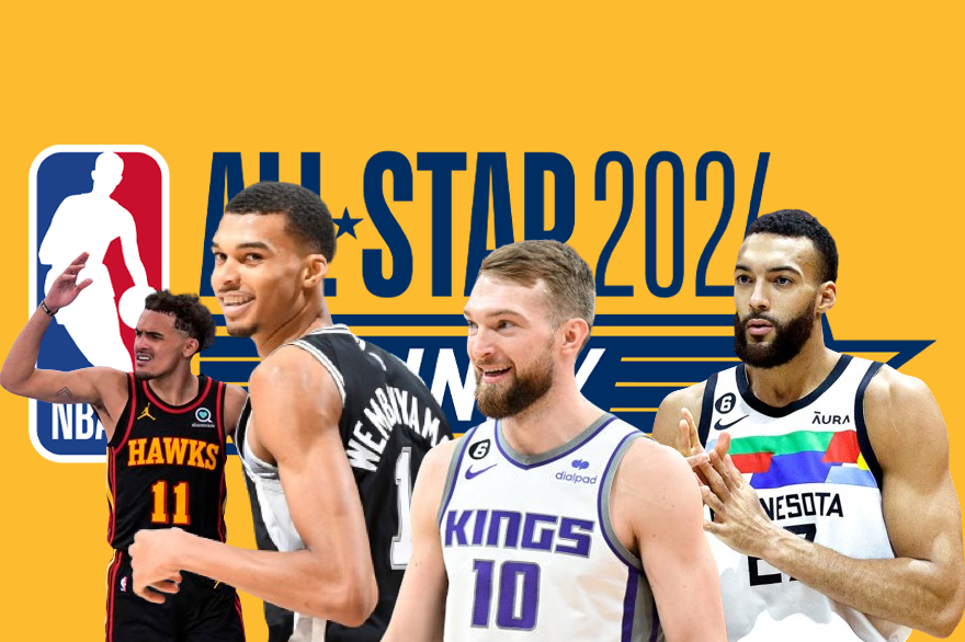 RANKED The Biggest AllStar Snubs Of The 2024 NBA AllStar Game