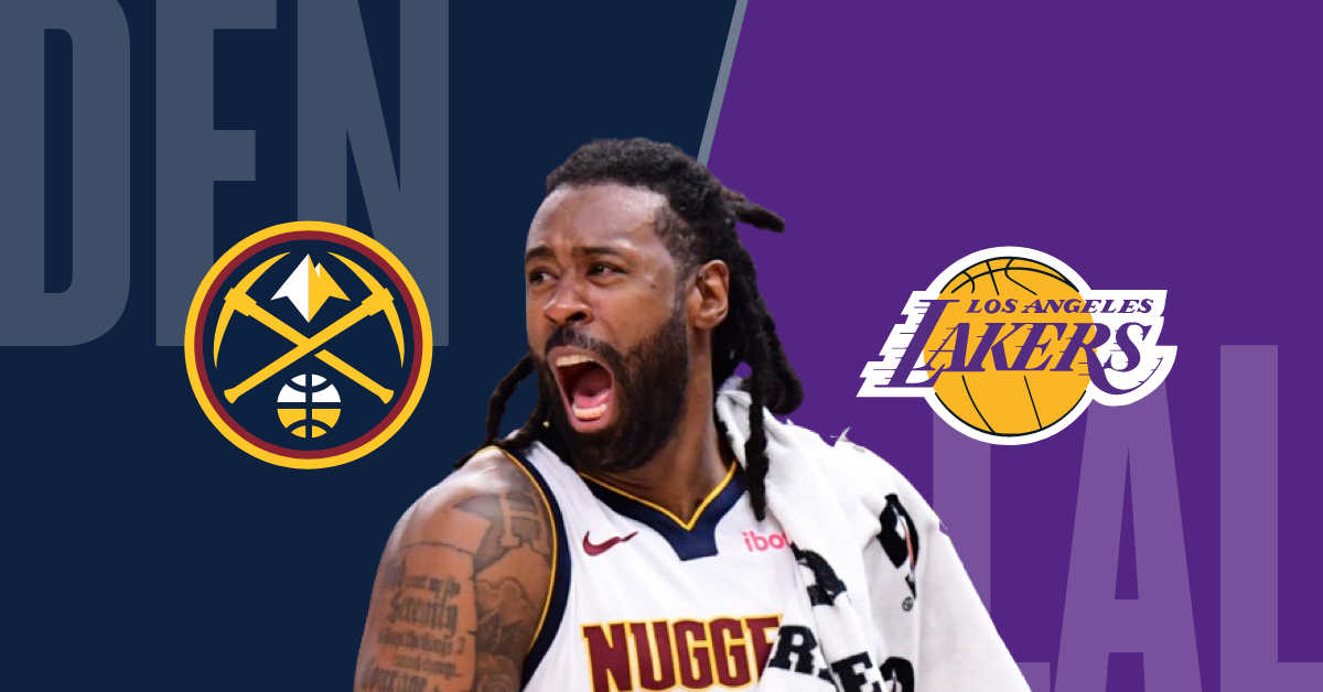 DeAndre Jordan On Beating Lakers, Watching Clippers And Jamal Murray's ...