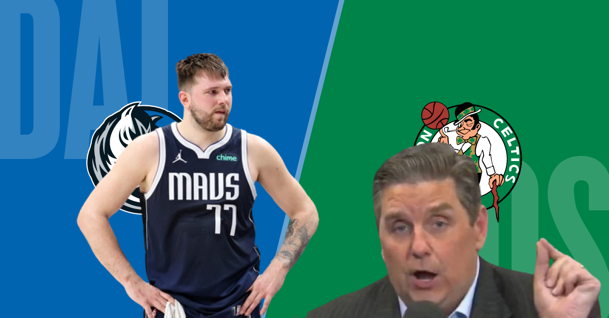 Brian Windhorst Absolute Destroyed Luka Doncic Post Game 3 "His
