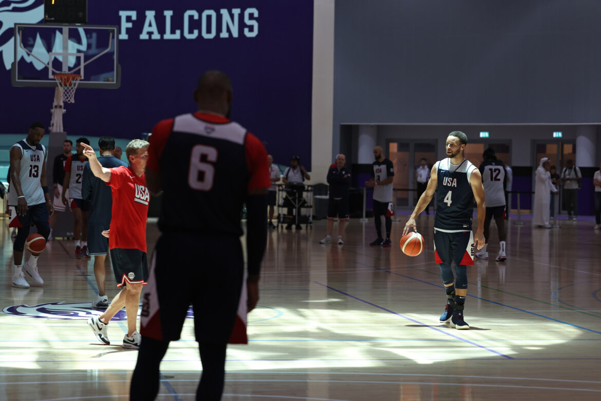 2024 USA Basketball Showcase All Access – Practice