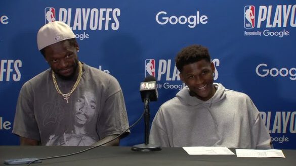 Timberwolves Eliminate Lakers In Game 5 As Anthony Edwards Revels In ...