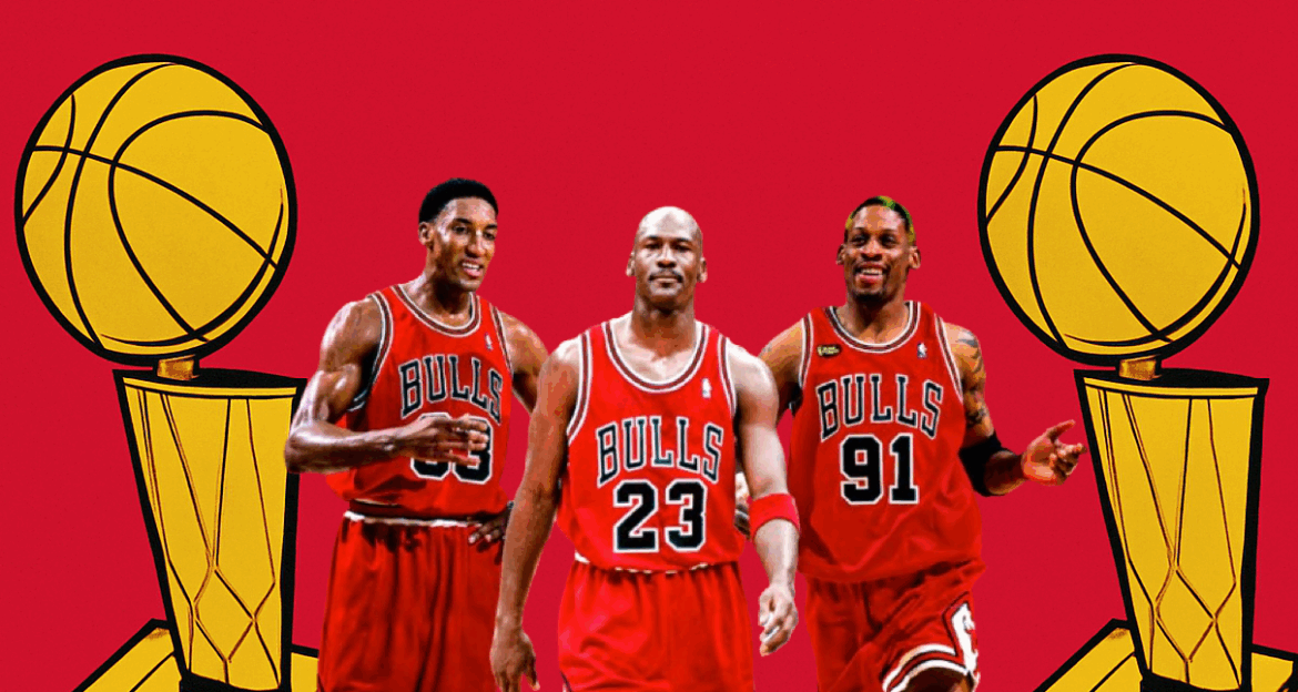 bulls title jordan pippen rodman