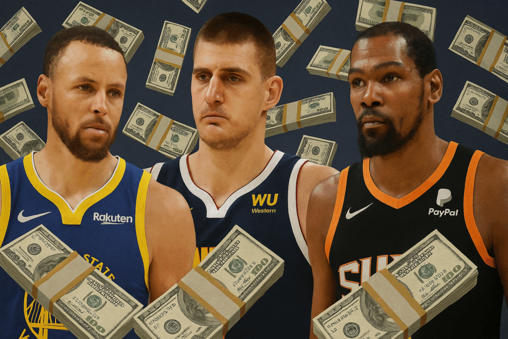 NBA Players Forfeit 480 Million In Escrow After Revenue Miss; Stars